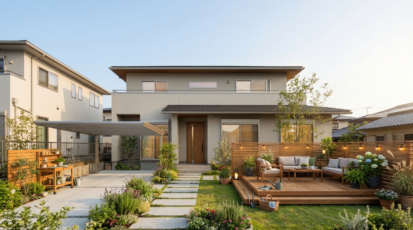 思い描いた理想の庭へ！ガーデンリノベーションで実現する快適空間