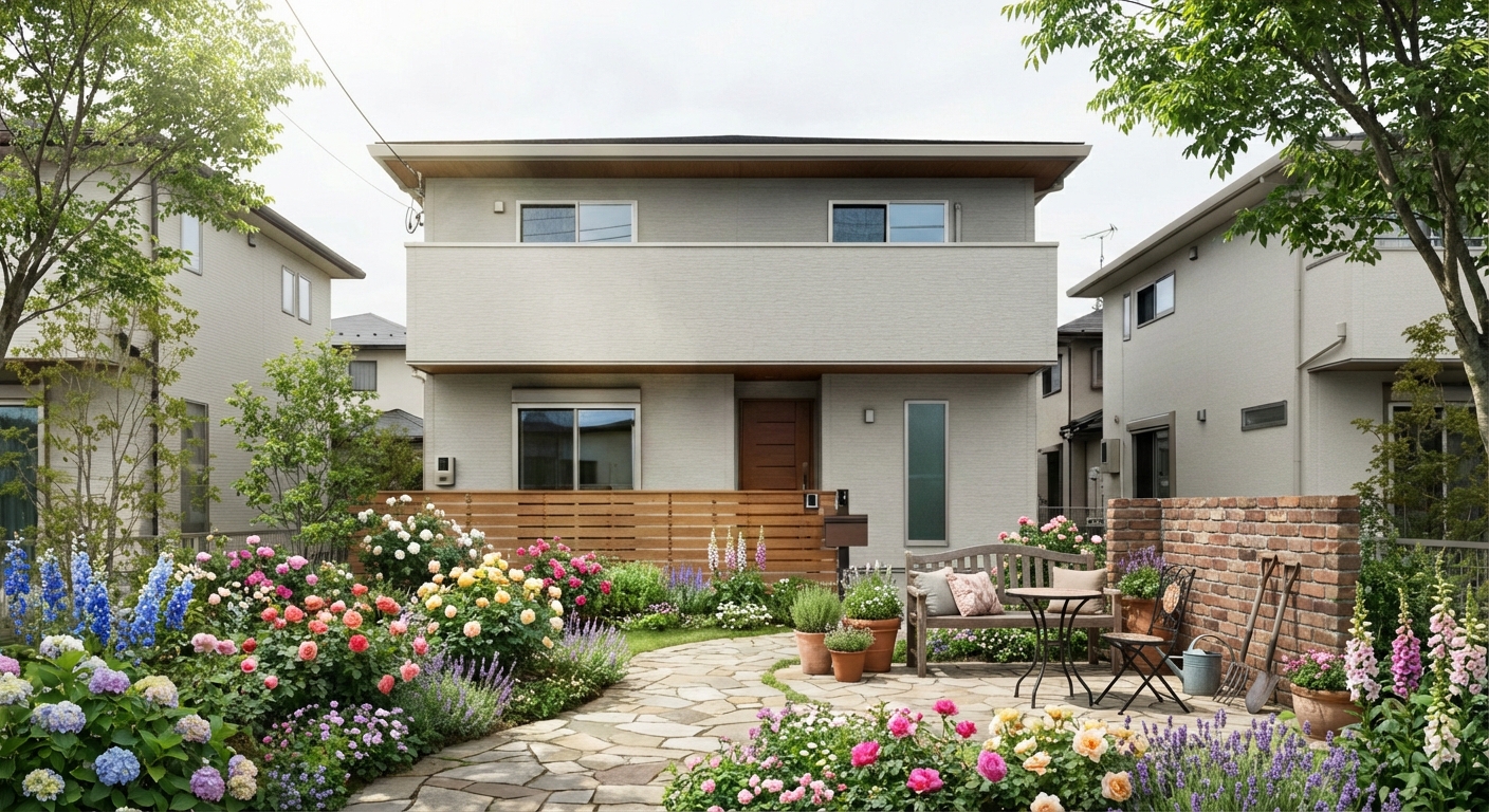 AIで夢のガーデニング！リフォームの未来を先取り