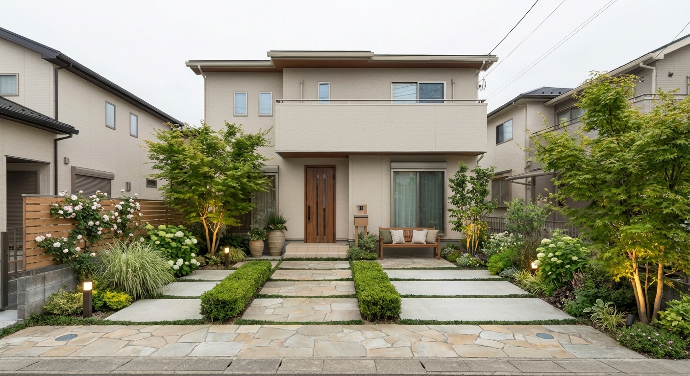 スマート外構プランで劇的ビフォーアフター！AIシミュレーションで理想の庭を実現