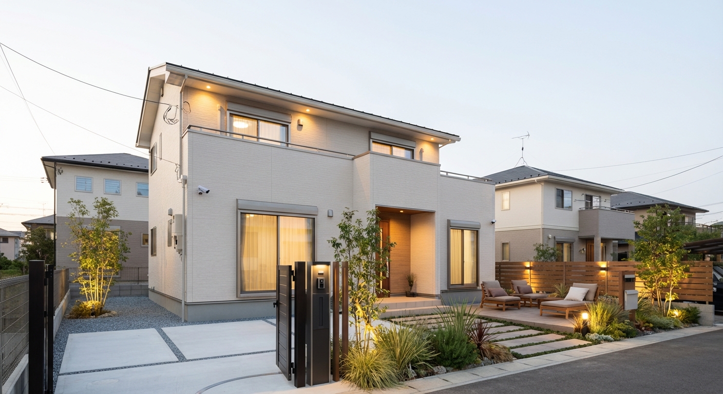 スマート外構最新トレンド！AIシミュレーションで理想の空間を現実へ