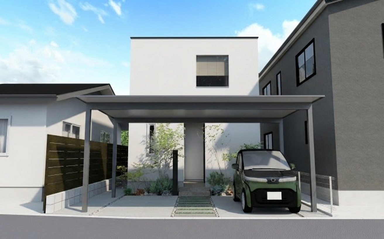 モダンなカーポートの選び方｜住まいの外観を格上げするポイント