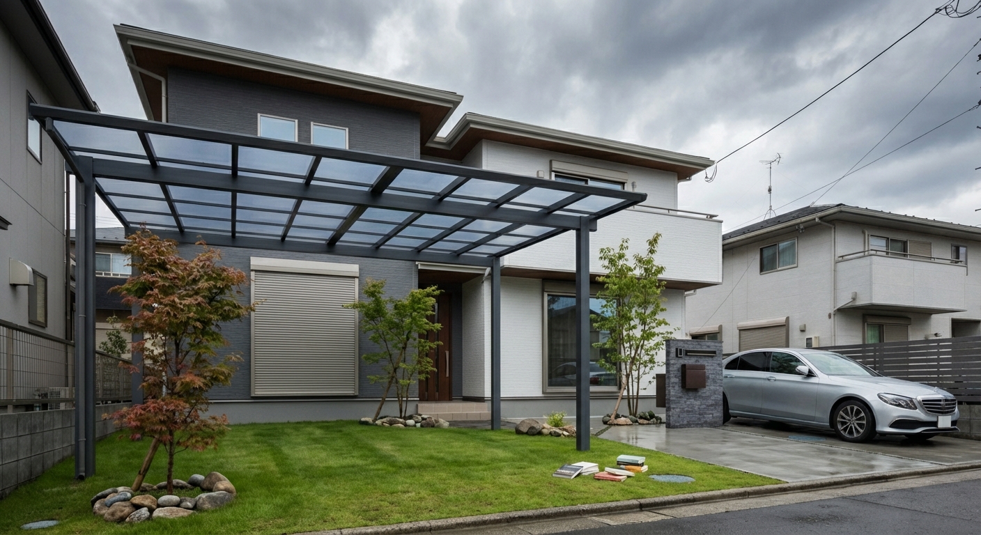 カーポート選定のポイント｜後悔しないための基礎知識と選び方